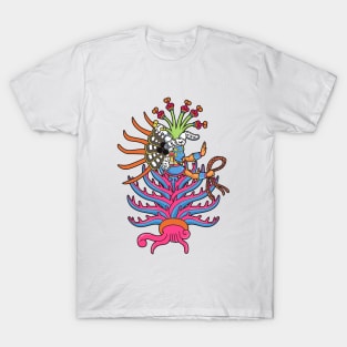 Aztec Earth Goddess - Mayahuel T-Shirt